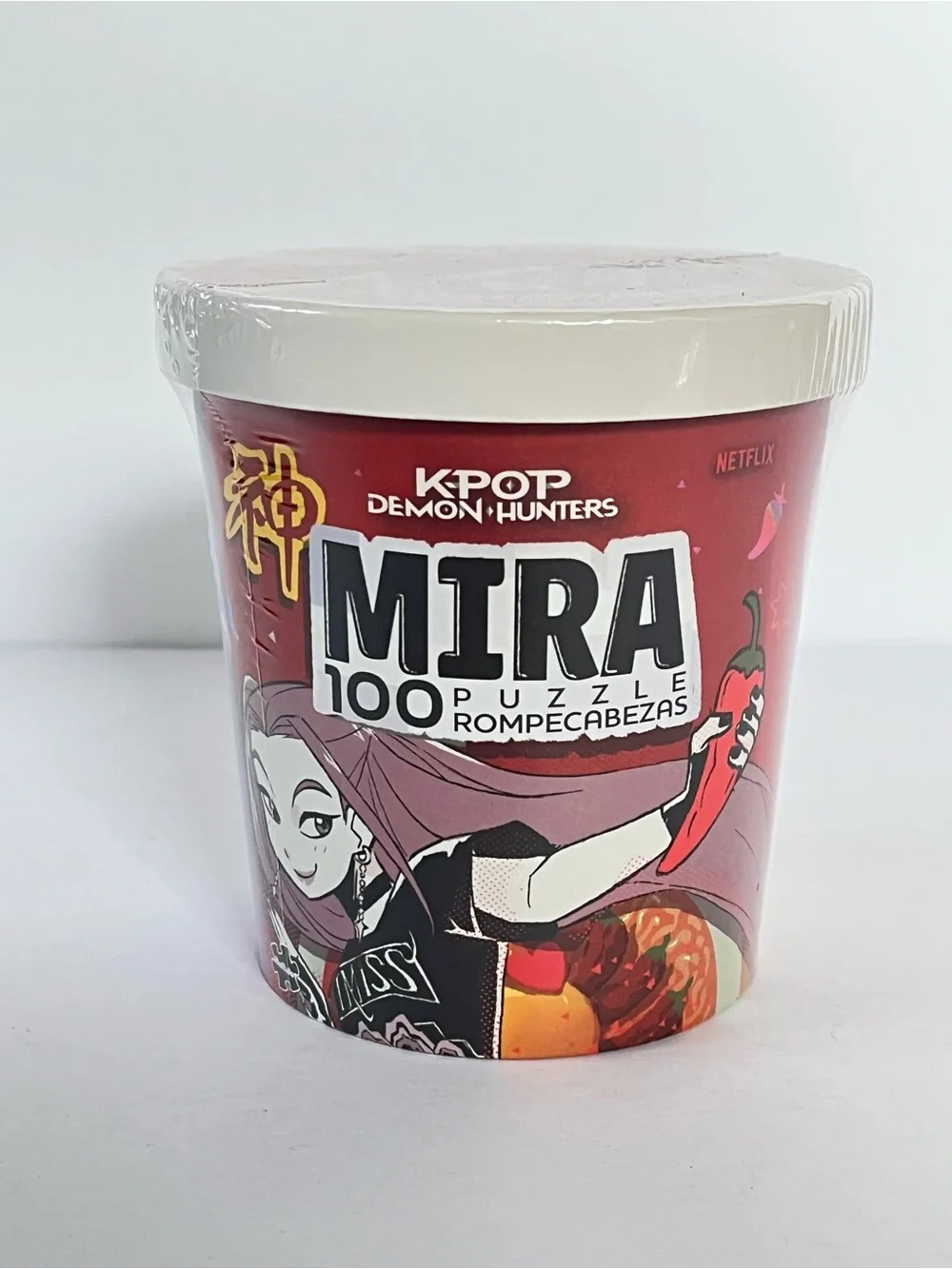 Novelty Jigsaw Puzzle 100 Piece Mira K-Pop Demon Hunters Limited Edition